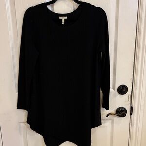 Joie Classic Black Long Sleeve Top
